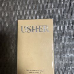 New Usher 3.4 Fl Oz 100ml