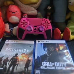 Ps5 (Controller Call Of Duty ,Battlefield)
