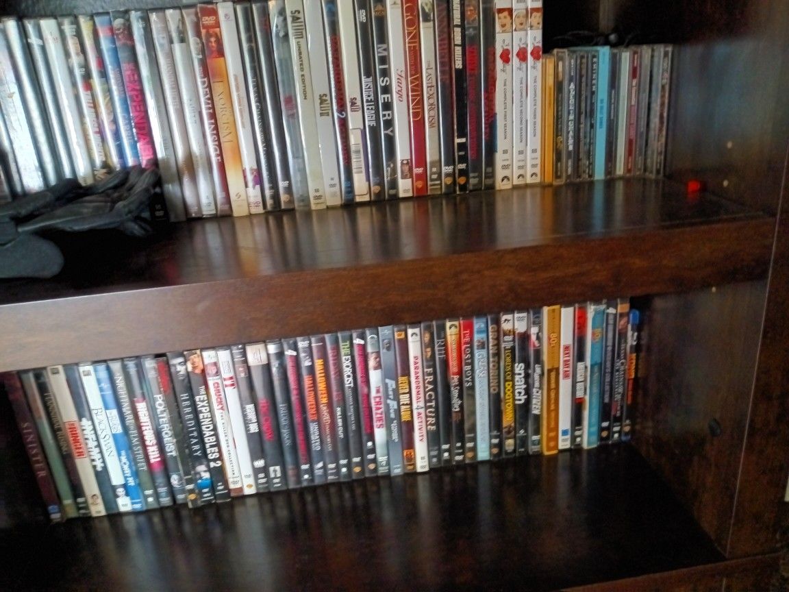 DVDs