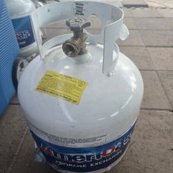 Empty Propane Tank 