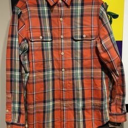 Ralph Lauren Polo Size Medium Plaid Shirt