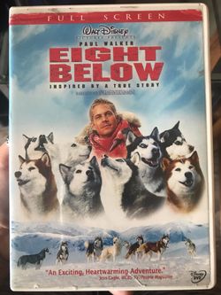 Disney’s Eight Below Movie