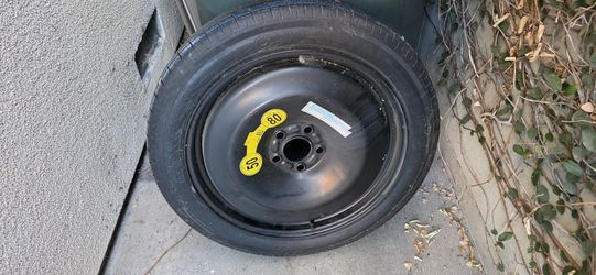 New Volvo Emergency Spare Tire (Never Used)