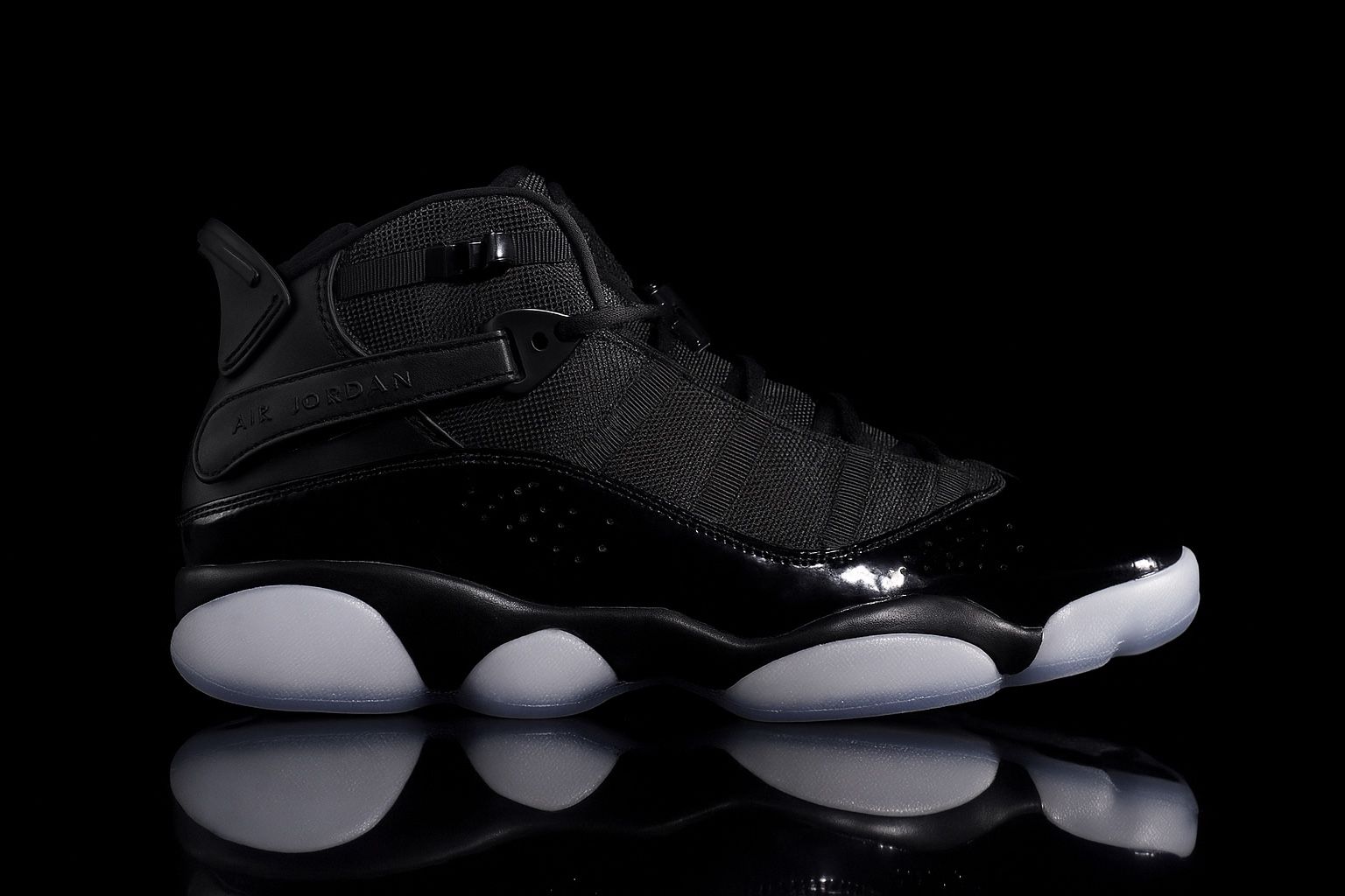 Jordan 6 Rings Black Ice