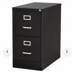 Staples Heavy Duty 2 Drawer Vertical File Cabinet