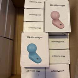 34 Mini Body Massager Easy To Carry Along 