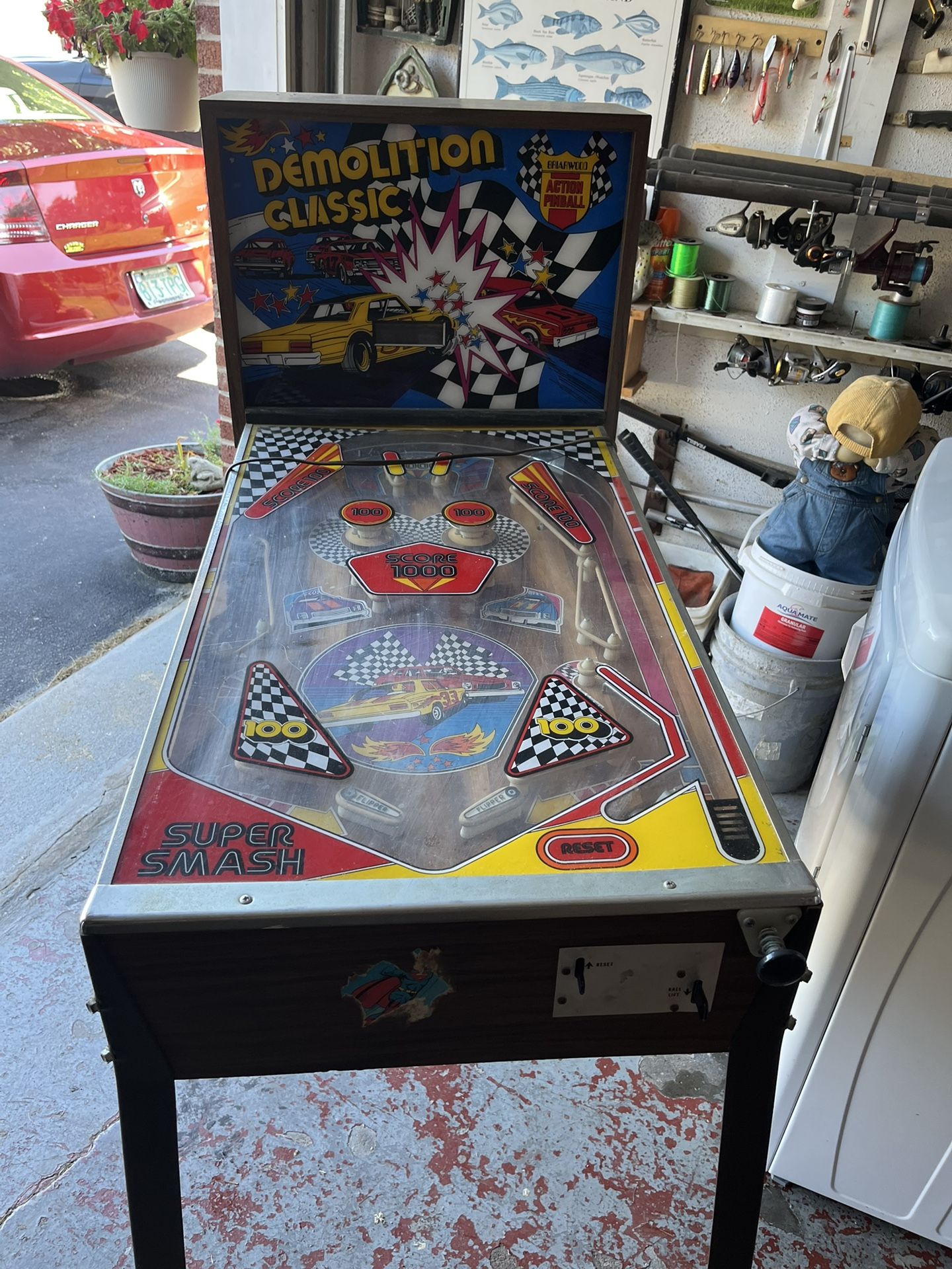 Vintage Pinball Machine