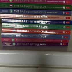 The baby Sitter Club 1-13