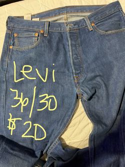 Levi Jeans Dark Wash Denim Jeans 36x32