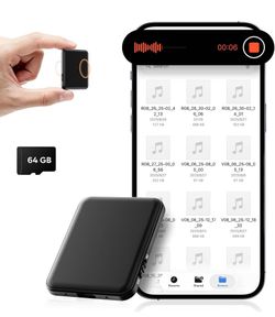 Magnetic Voice Activated Recorder
