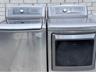 Lg washer electric dryer XXL capacity