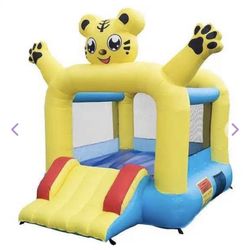 New Inflatable Bounce House with Slide(Blower Not included)