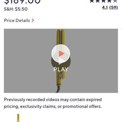 Brand New Drybar Tress Press