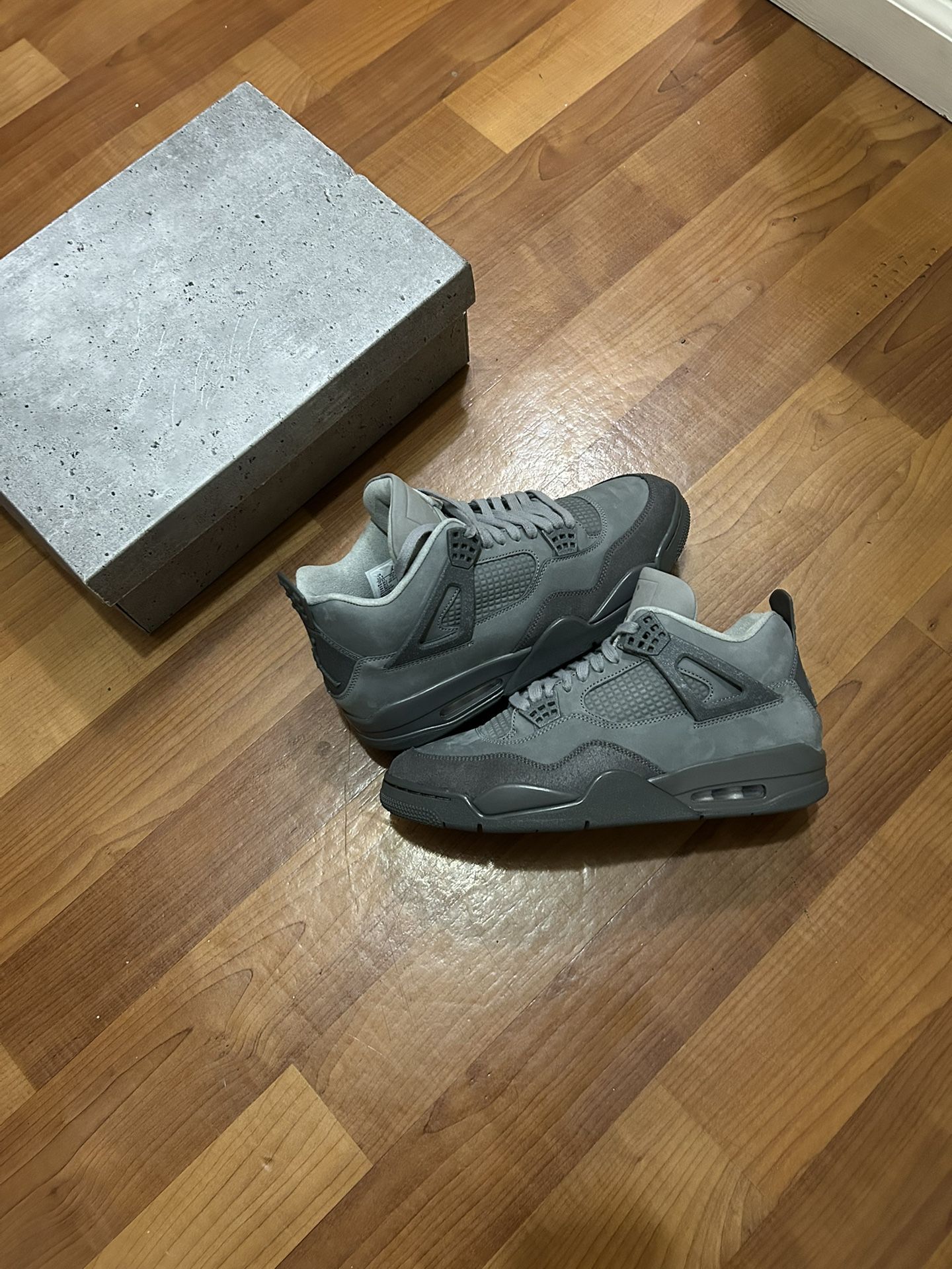 Jordan 4 Wet Cement Size 10.5