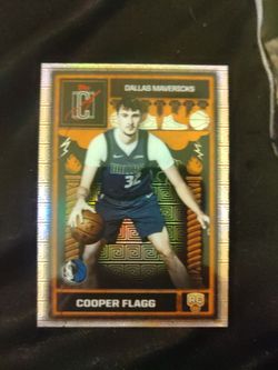 2025/26 Topps signature class cooper flagg odysee