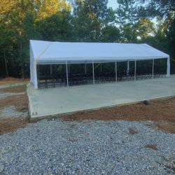 FOR.  RENT.     Tent , Chairs,tables,bouty ,bouncy House 