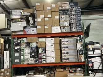 Vanities, faucets, chandeliers, Ceiling fans, light bulbs, vanity lights $70-$950