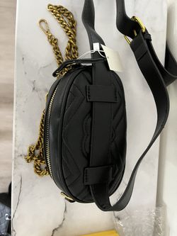 Adorable Designer Belt Bag Fanny Pack Shoulder Bag Black Sz 7 x 4” for Sale  in Carlsbad, CA - OfferUp