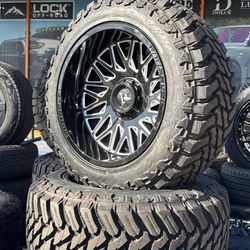 WHEELS FITTI PALDI 20x12 RAM /TUNDRA