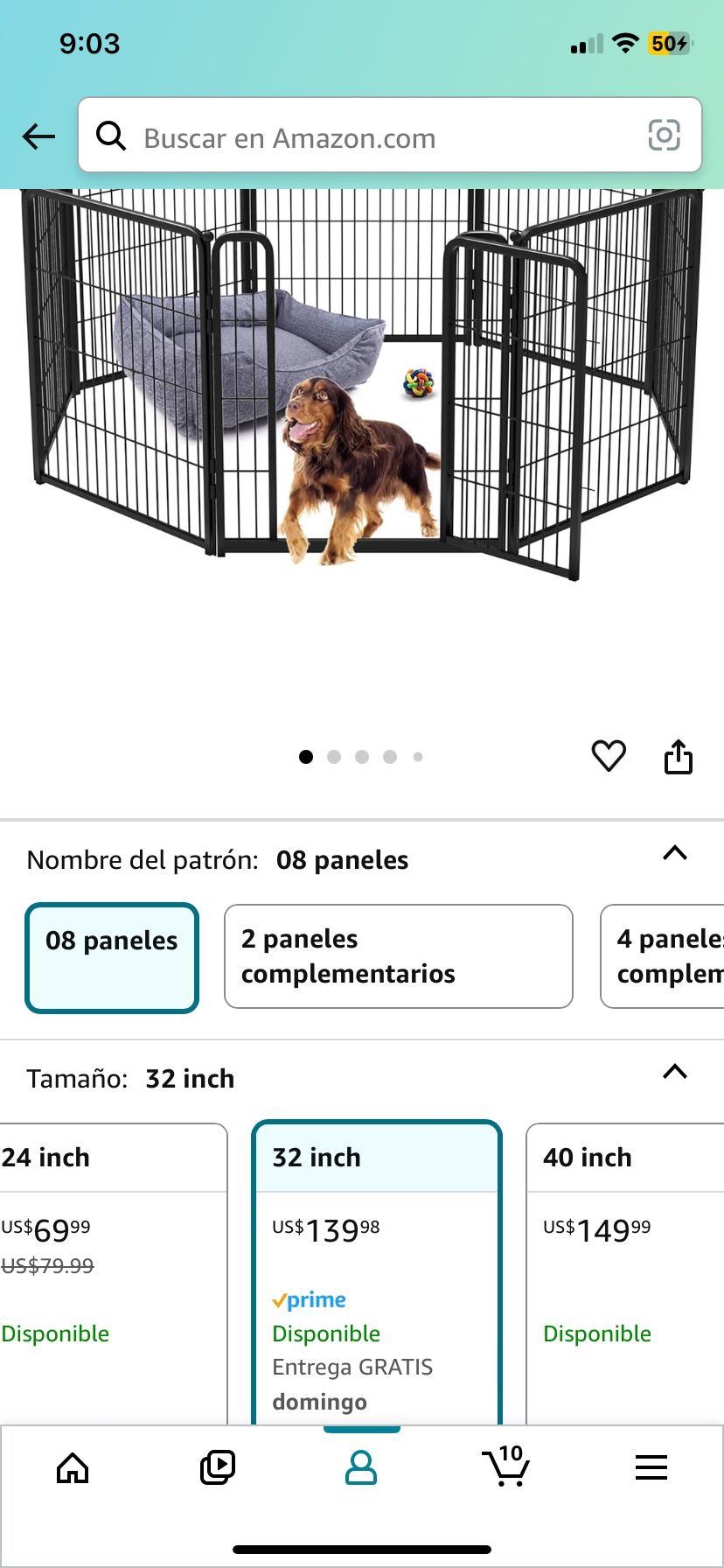 Dog Playpen. Corral Para Perritos 