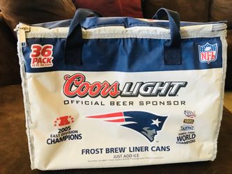 Coors Light Patriots Cooler Bag(36pack)