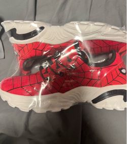 Spider-Man shoes