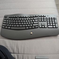 Ergonomic Wireless Keyboard 