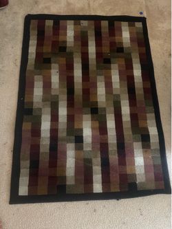 Area rug set