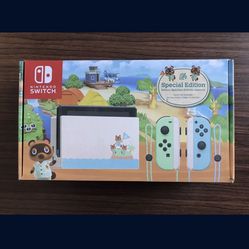 Nintendo Switch Animal Crossing Edition In The Box For Trade For Retro Games Old Nintendo Games Mario Pokémon Zelda Stuff