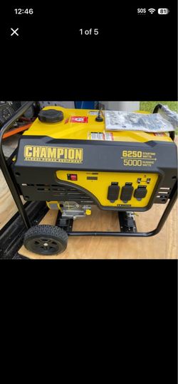 Champion Model 10046 6250/5500 Powertable Generator