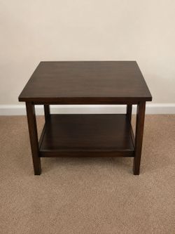3-Piece Living Room Table Set (Coffee Table & 2 End Tables)