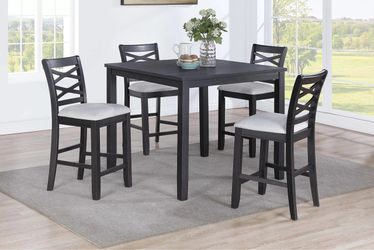 5-Piece Counter Height Table Set