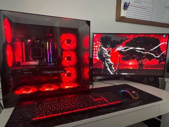 Gaming PC: Ryzen 7 7800X3D /  PNY GeForce RTX 5070 12GB / 32GB RAM