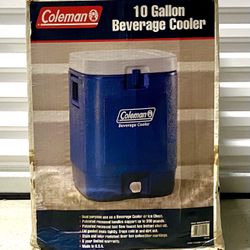 Coleman 8 10 Gallon Beverage Cooler