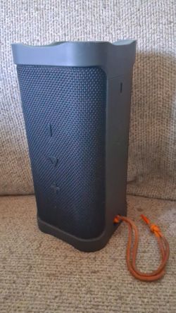 Headphones and speaker