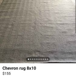 Chevron Rug 8x10 