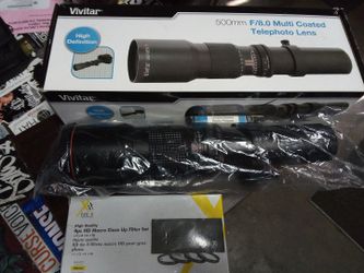 Camera lenses
