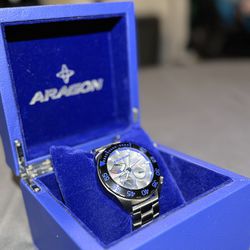 Aragon M50 NE20 29 Jewel Power Reserve. Limited Edition!