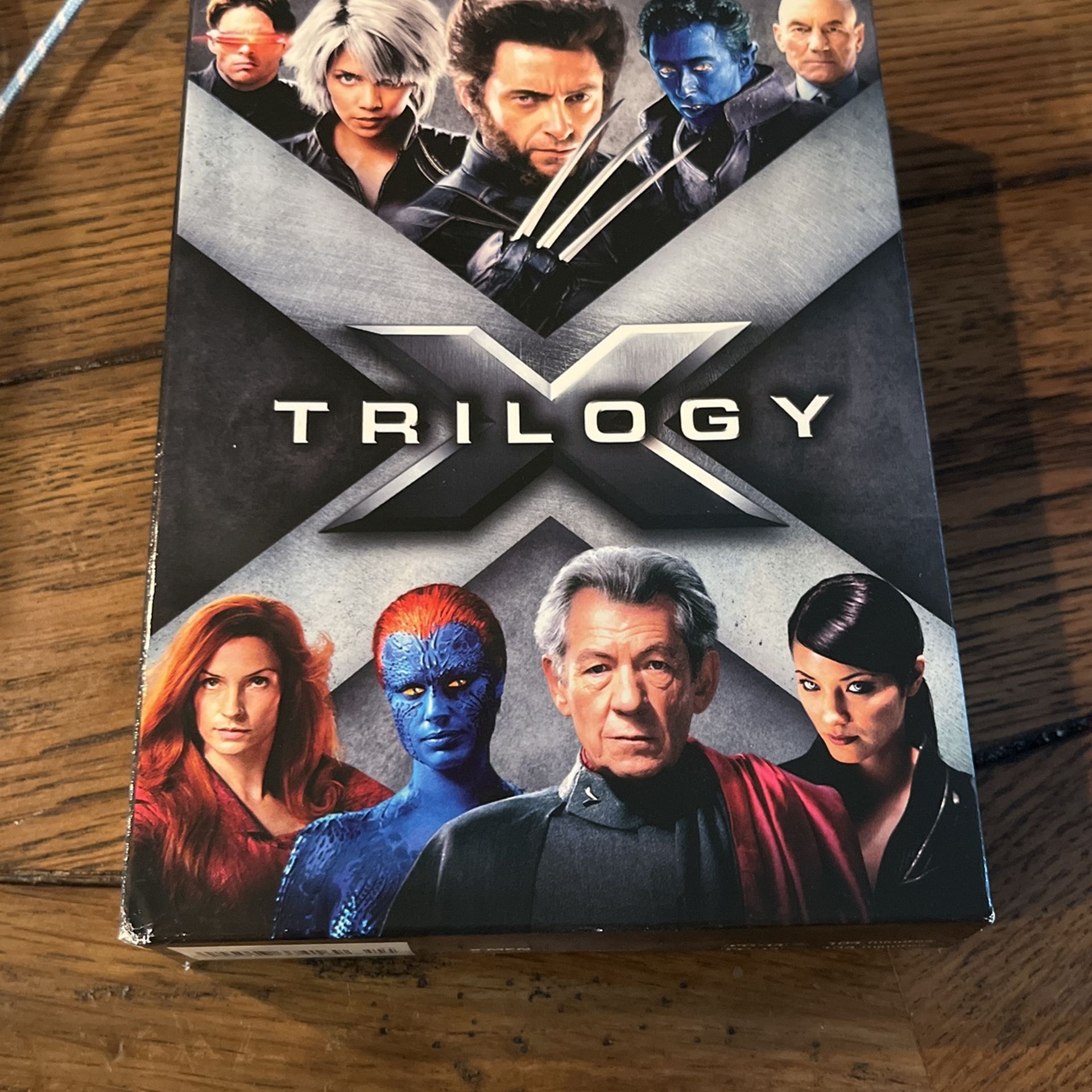 X Trilogy 3 Movie Set