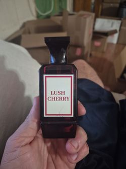 Lush Cherry Fragrance Bottle