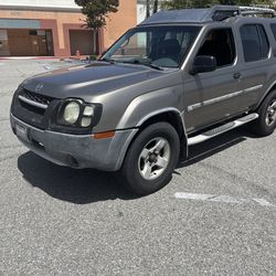 2004 nissan xterra xe