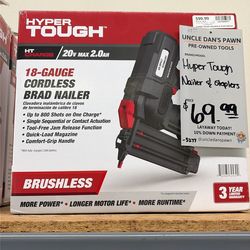 Hyper tough nailer