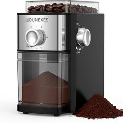 BRAND NEW! Electric Burr Coffee Grinder with 17 Precision Settings