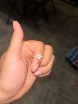 Pandora heart ring