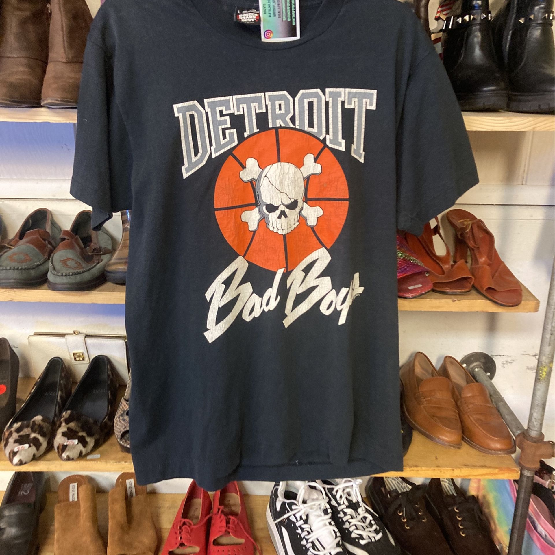 1988 Detroit bad boys Pistons