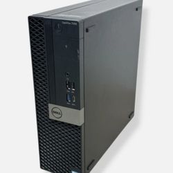 Dell Optiplex Core i7 Intel CPU 12GB RAM 256GB SSD DVDRW USB C Port Windows 11 Professional 