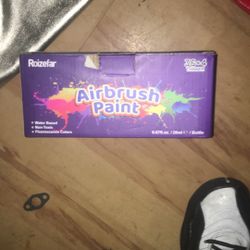 Air Brush Kit And Paints Also Dab Electric (hato H2 Erig