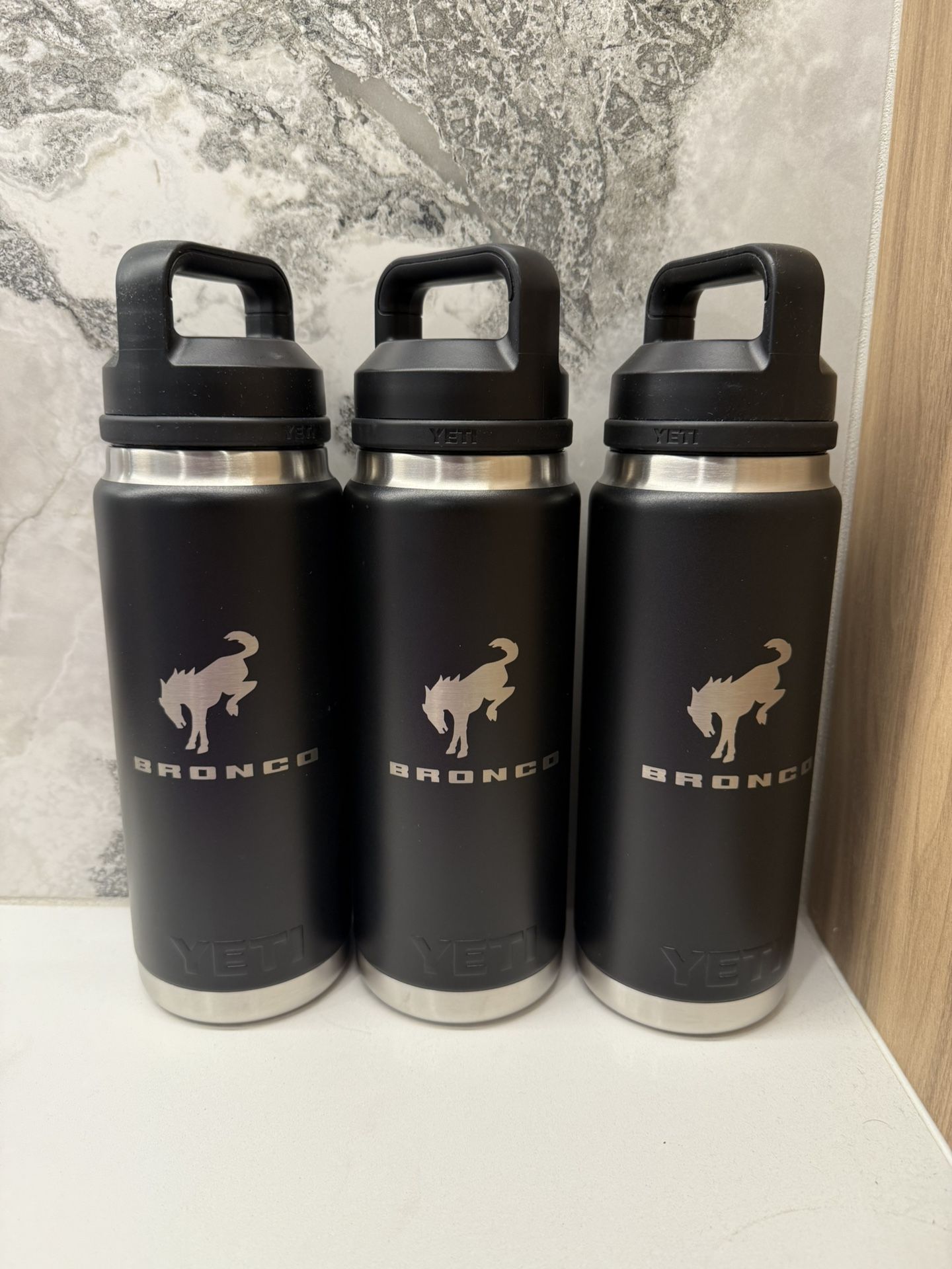 Brand New Yeti 26 oz Water Bottle with Chug Cap - Ford Bronco
