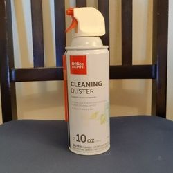 New Not Opening Office Depot Brand Cleaning Duster 10 Oz. Can