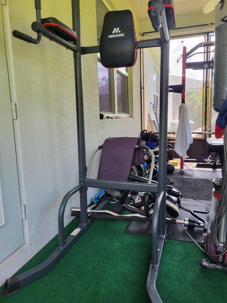 Pull Up Ab Machine